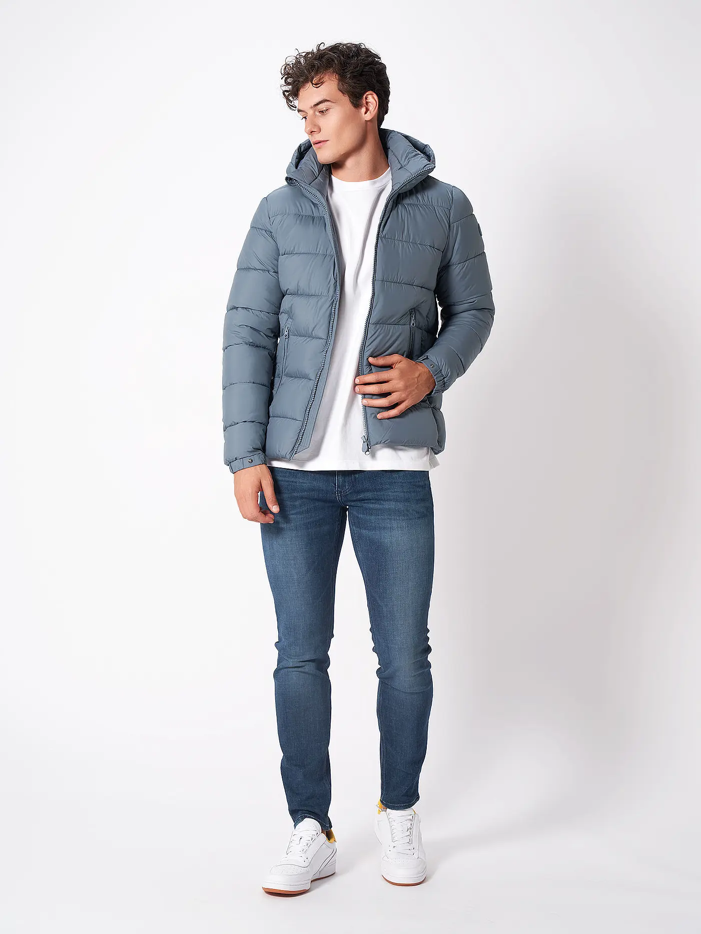 SAVE THE DUCK | Steppjacke BORIS | blau
